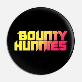 The Bounty Hunnies Official Logo Pin