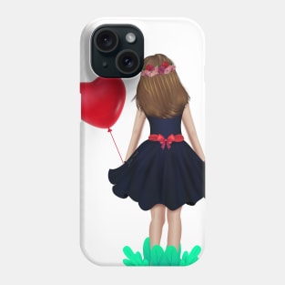 Follow your heart Phone Case