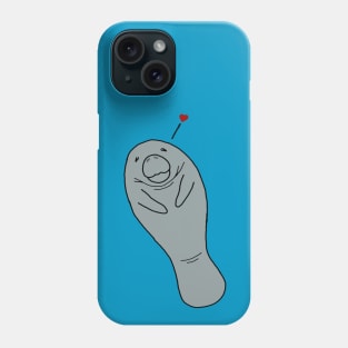 manatee Phone Case