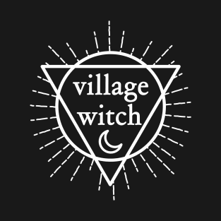 Village Witch - White T-Shirt