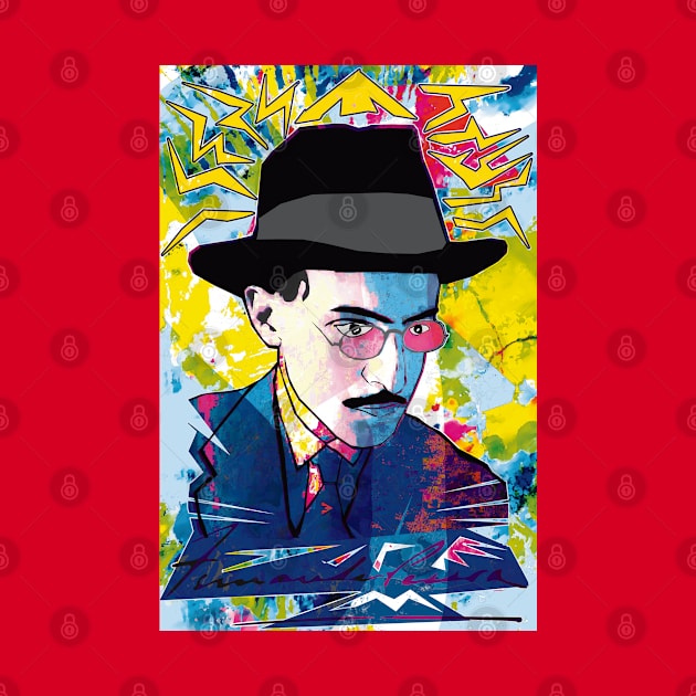 Fernando Pessoa III by Exile Kings 