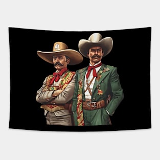 a Mexican revolutionary Tapestry