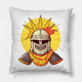 dark soul Pillow