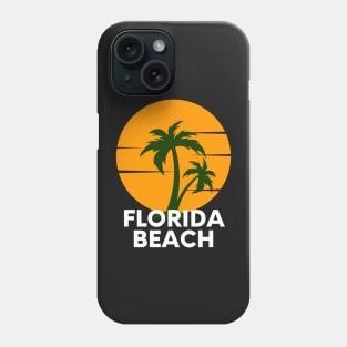 Florida Beach sunset Phone Case