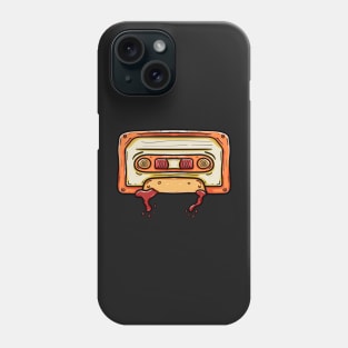 Orange old mixtape Phone Case