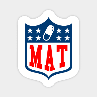 MAT League Magnet