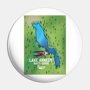 Lake Annecy France Pin