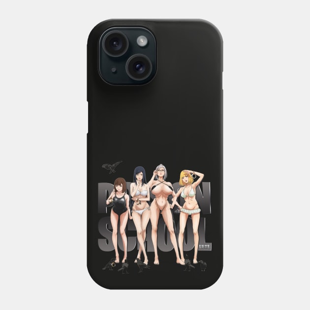 Hentai Prison Phone Case by AnimeWorld