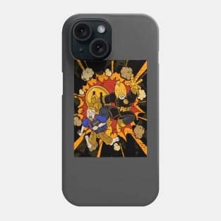 Exposition Comic Book Cover Shirt Phone Case