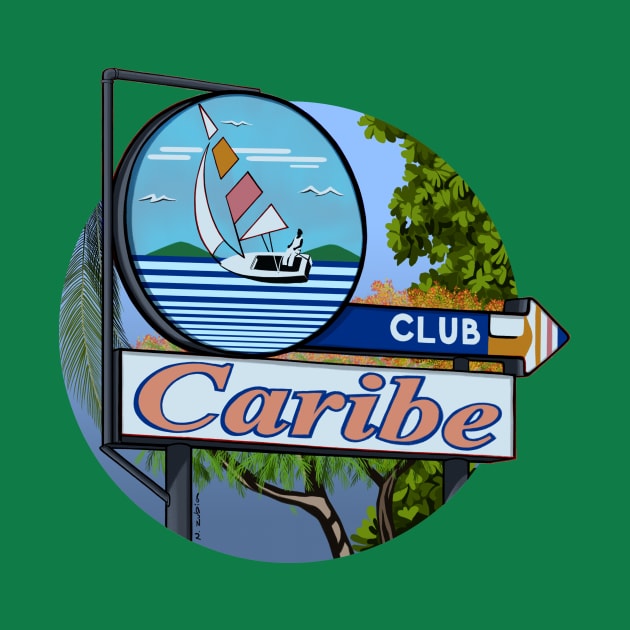 Club Caribe by NelidaZubia