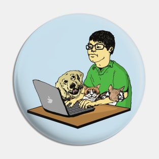 Work Life Balance Pin