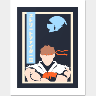 Super Street Fighter II - Ryu Art Board Print for Sale by pixel8tees