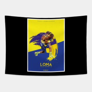 Lomachenko Tapestry