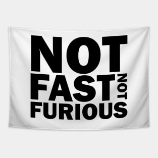 not fast not furious Tapestry