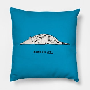 Moody Animals - Armadillo Pillow