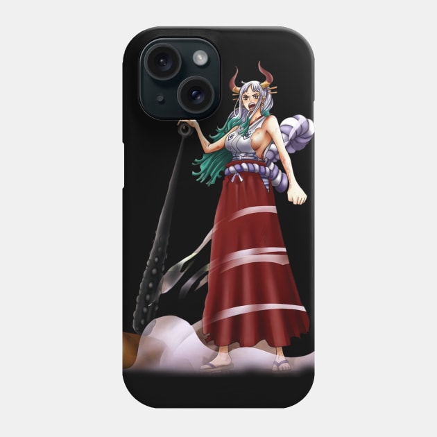 yamato anime Phone Case by captainbubble