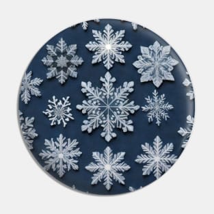 Ice Crystal Pin