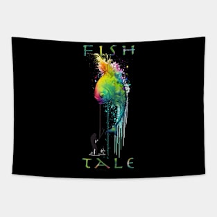 Fish Tale Tapestry