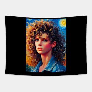 OLIVIA NEWTON JOHN IN STARRY NIGHT Tapestry