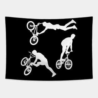 BMX BIKE Tapestry