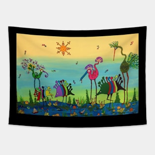 Low tide Tapestry