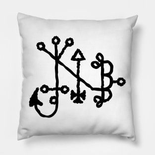 Sigil Of Balam Pillow