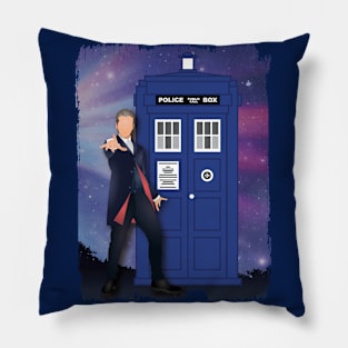 12th Doctor Pillow