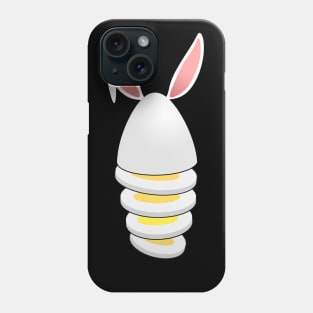 Sliced Bunny Egg Phone Case