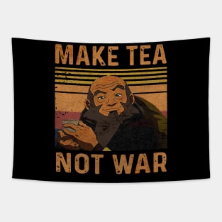 Make tea not war uncle iroh Tapestry