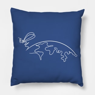 Earth Day Pillow