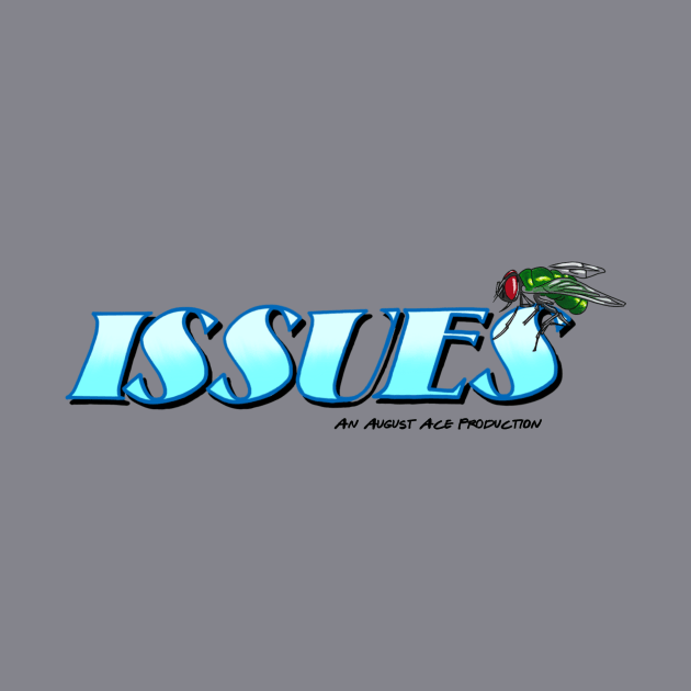 Tee for the short film “issues” by BixelBoone