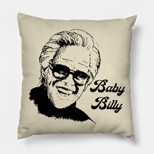 Baby Billy Vintage Pillow