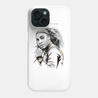 The greatest Serena Phone Case