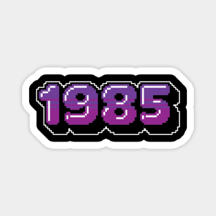 1985 Magnet