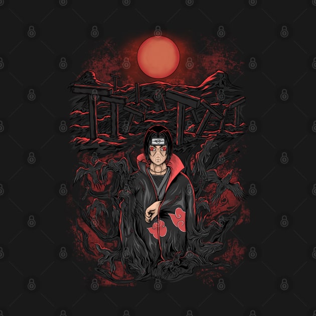 Itachi by artza92