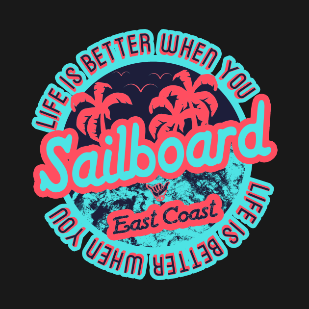 Sailboard East Coast for sailboarder by LiquidLine