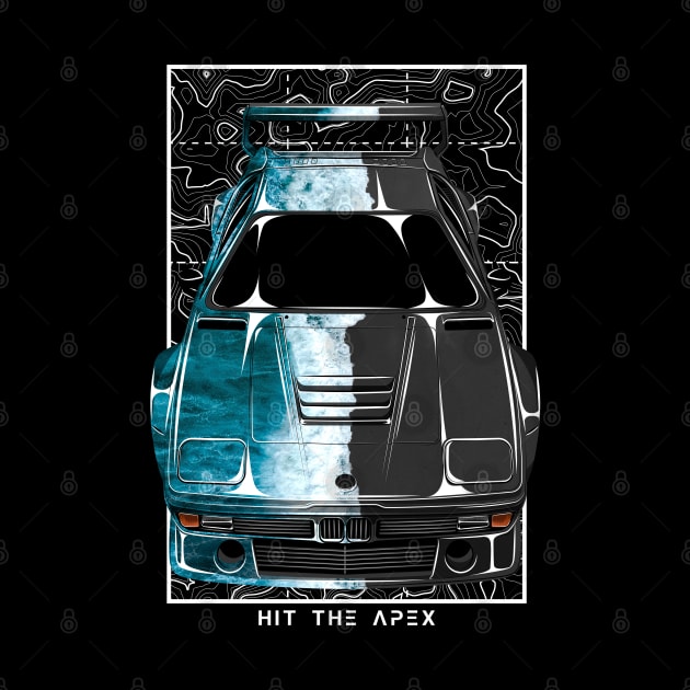 Bimmer M1 Pro Car Black Sand by Hit The Apex