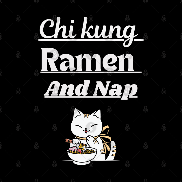 Chi kung ,ramen and nap by CreationsAnyMar