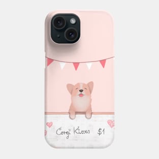 Corgi Kisses Phone Case