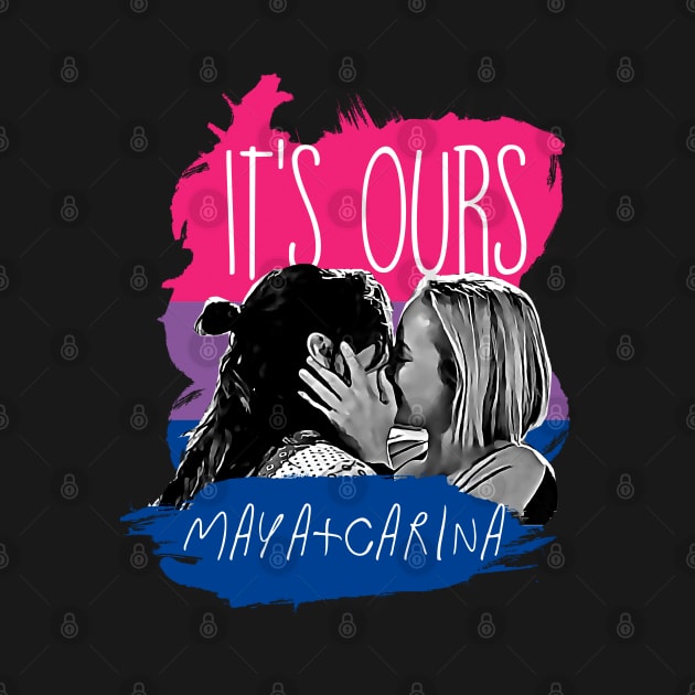 Maya and Carina - It's ours by samaritan100