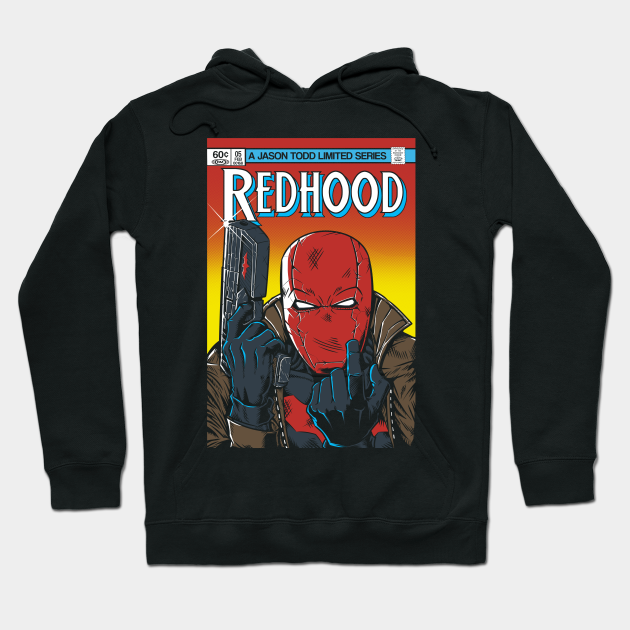 batman red hood hoodie