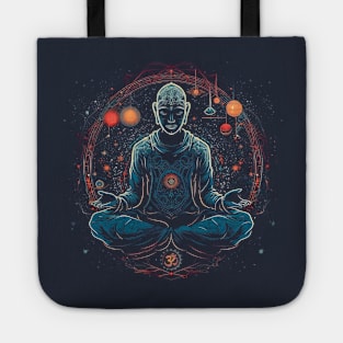 meditator OM Tote