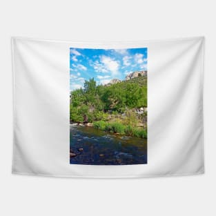 Big Thompson River Tapestry