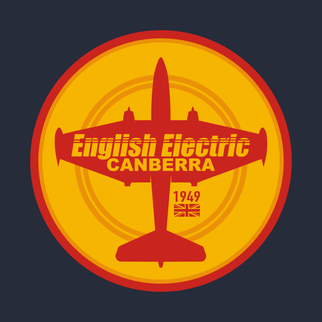 English Electric Canberra by Tailgunnerstudios