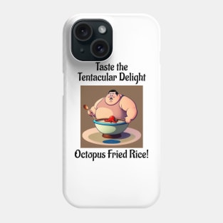 Octopus Fried Rice Phone Case