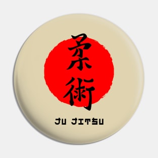 Ju jitsu martial art sport Japan Japanese kanji words character 161 Pin