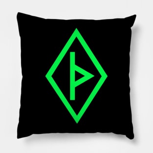 Thurisaz / Thorn Symbol Pillow