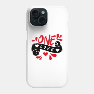 One Love Phone Case