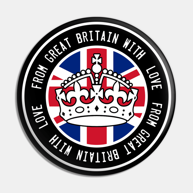 From Great Britain with love Pin by NEFT PROJECT