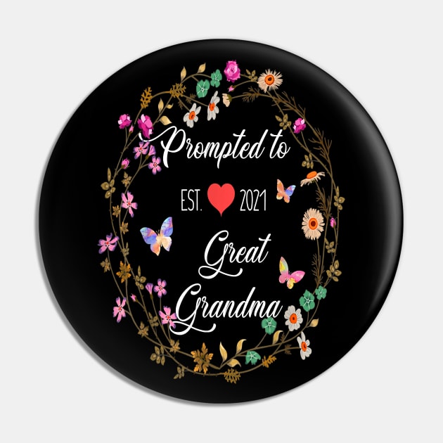 Prompted To Great Grandma est 2021 Pin by brittenrashidhijl09